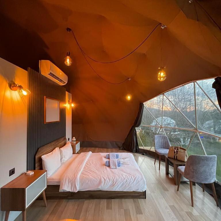 Hypnosapanca Glamping Spa Esterno foto