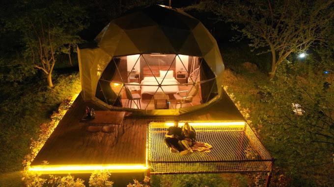 Hypnosapanca Glamping Spa Esterno foto