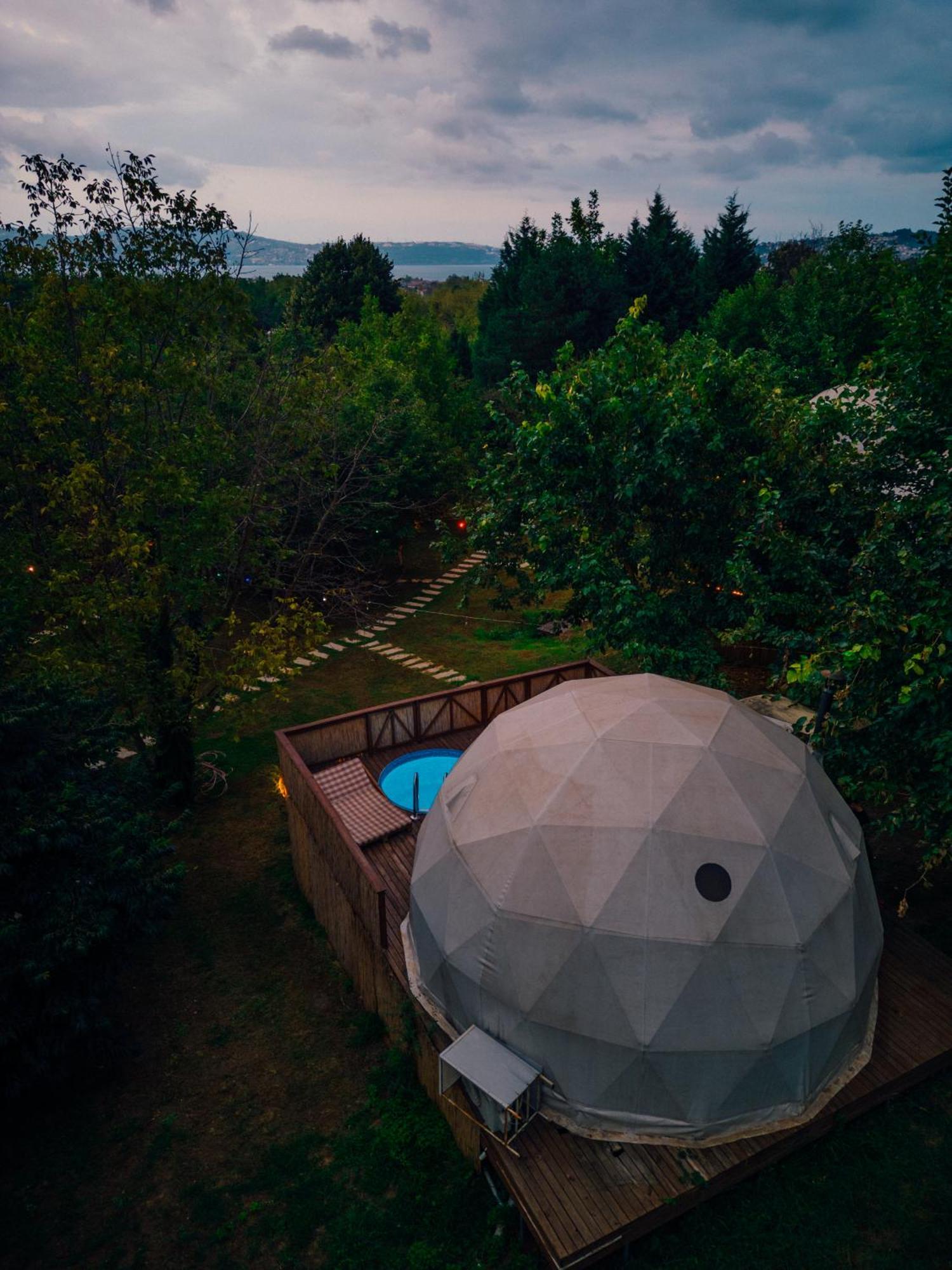 Hypnosapanca Glamping Spa Esterno foto