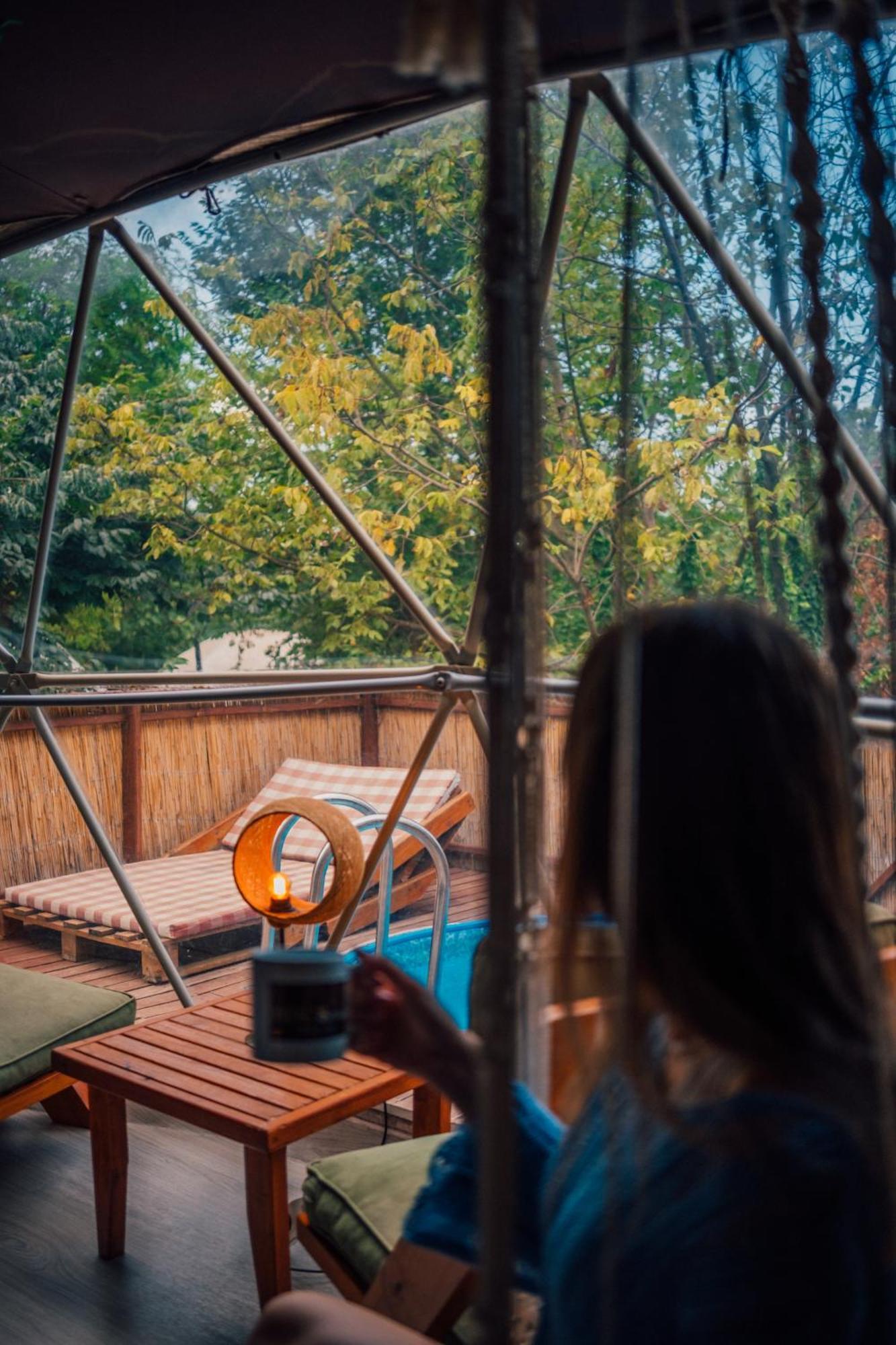 Hypnosapanca Glamping Spa Esterno foto