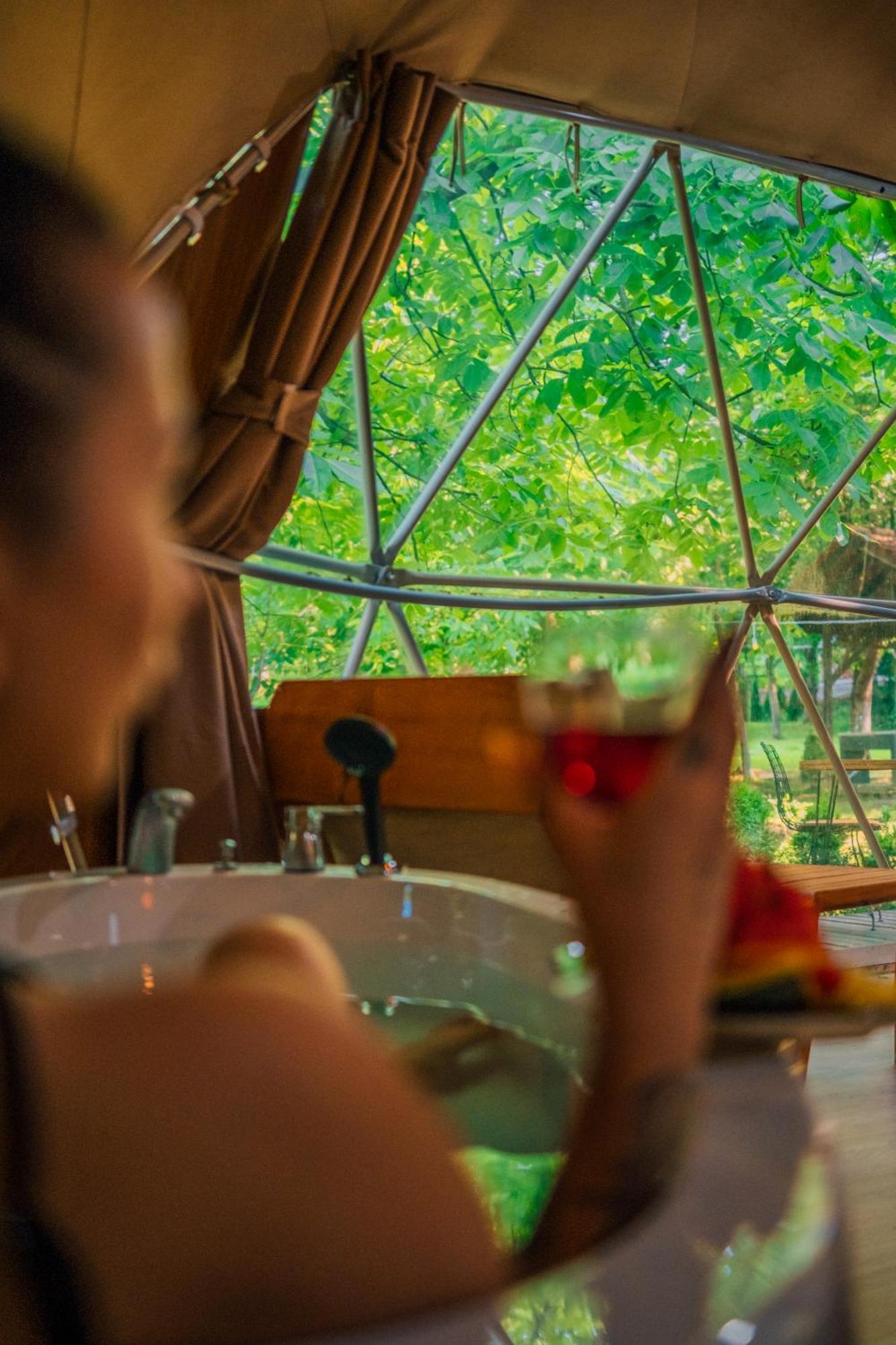 Hypnosapanca Glamping Spa Esterno foto