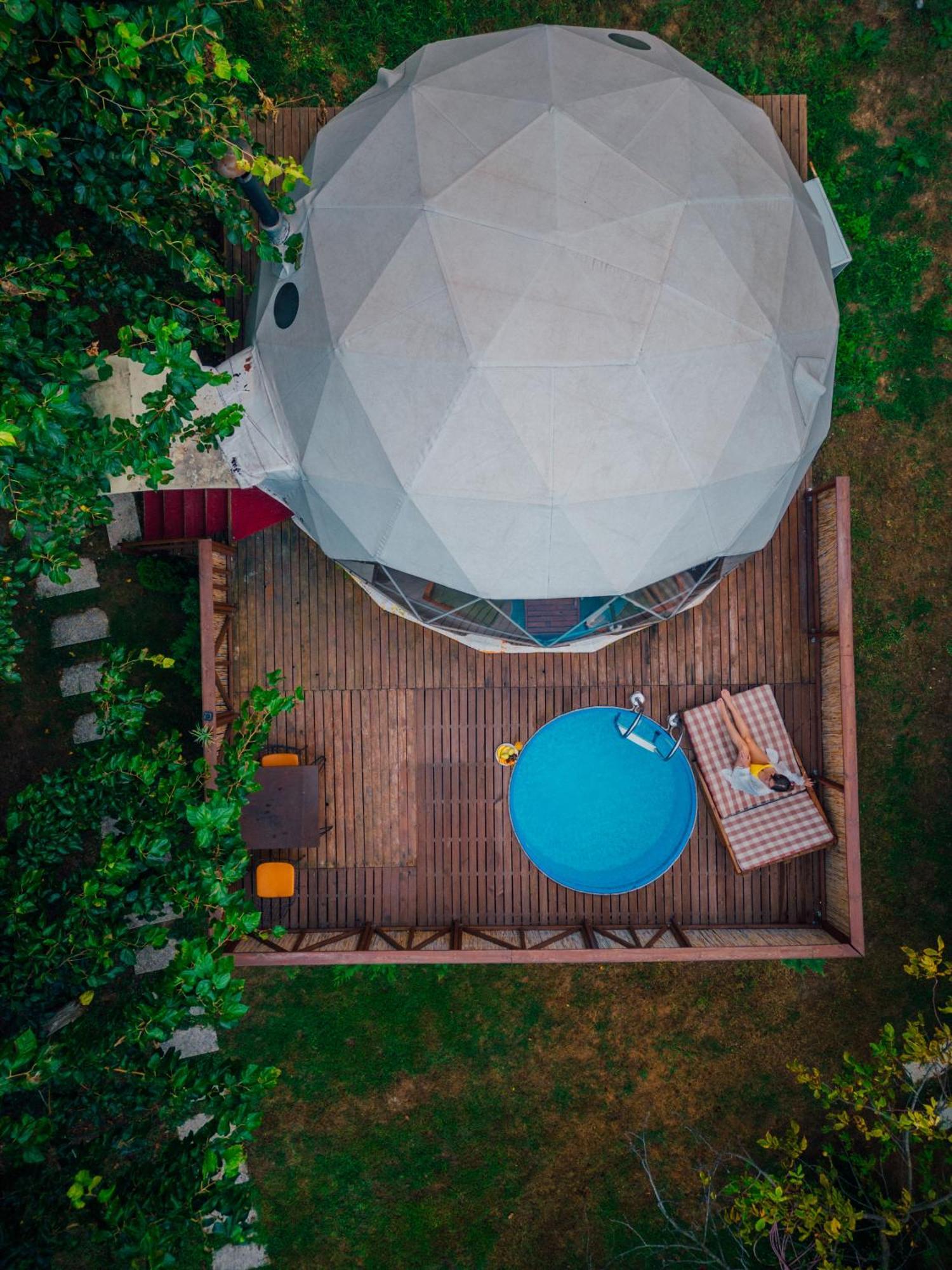Hypnosapanca Glamping Spa Camera foto