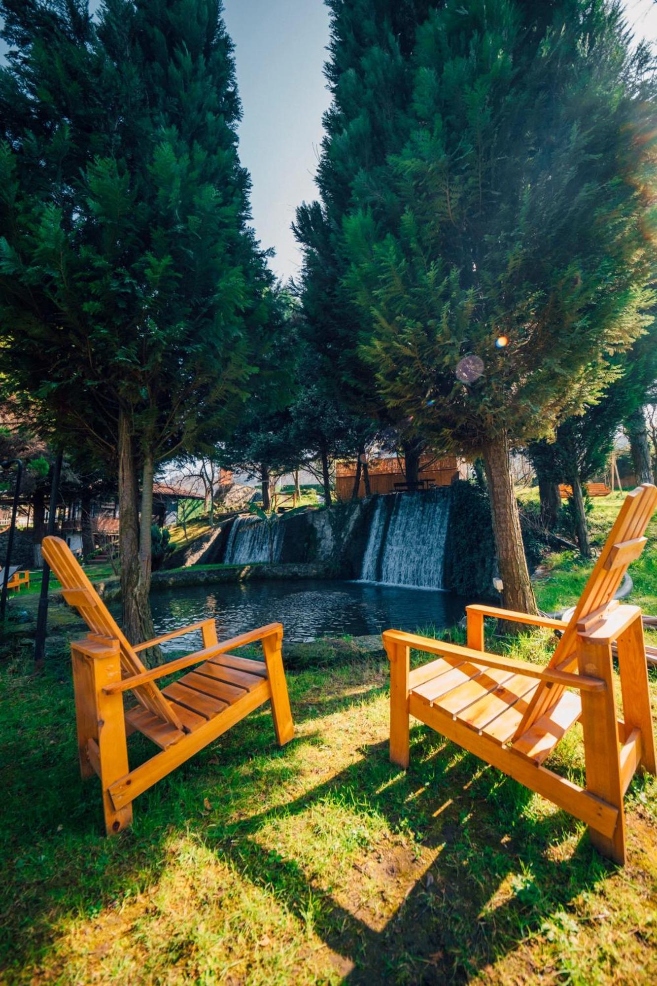 Hypnosapanca Glamping Spa Esterno foto