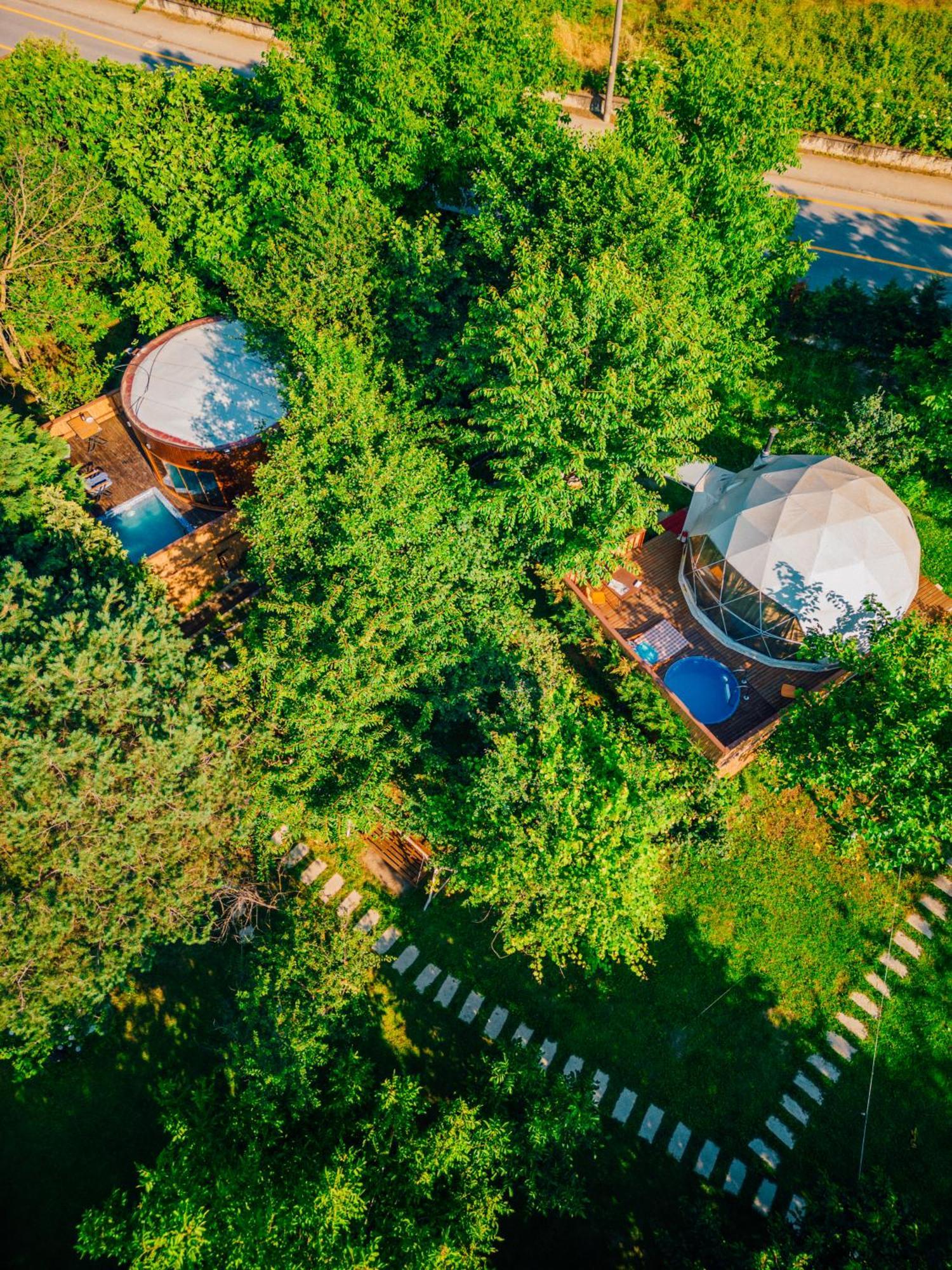 Hypnosapanca Glamping Spa Esterno foto
