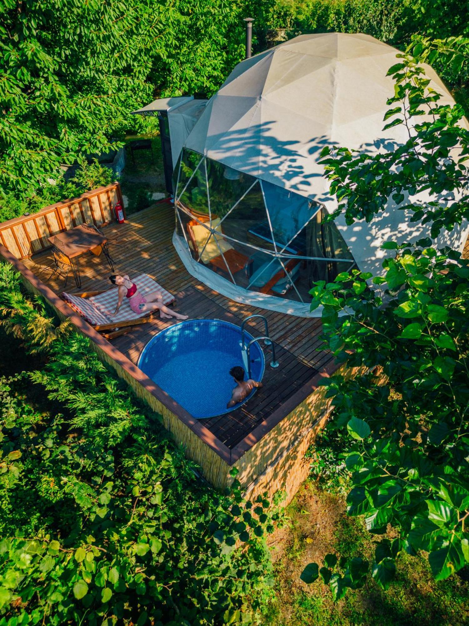 Hypnosapanca Glamping Spa Camera foto